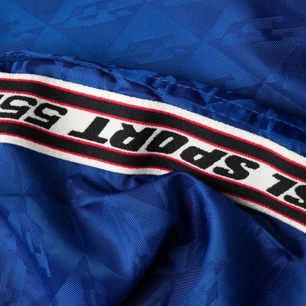 Брюки прямого кроя с логотипом