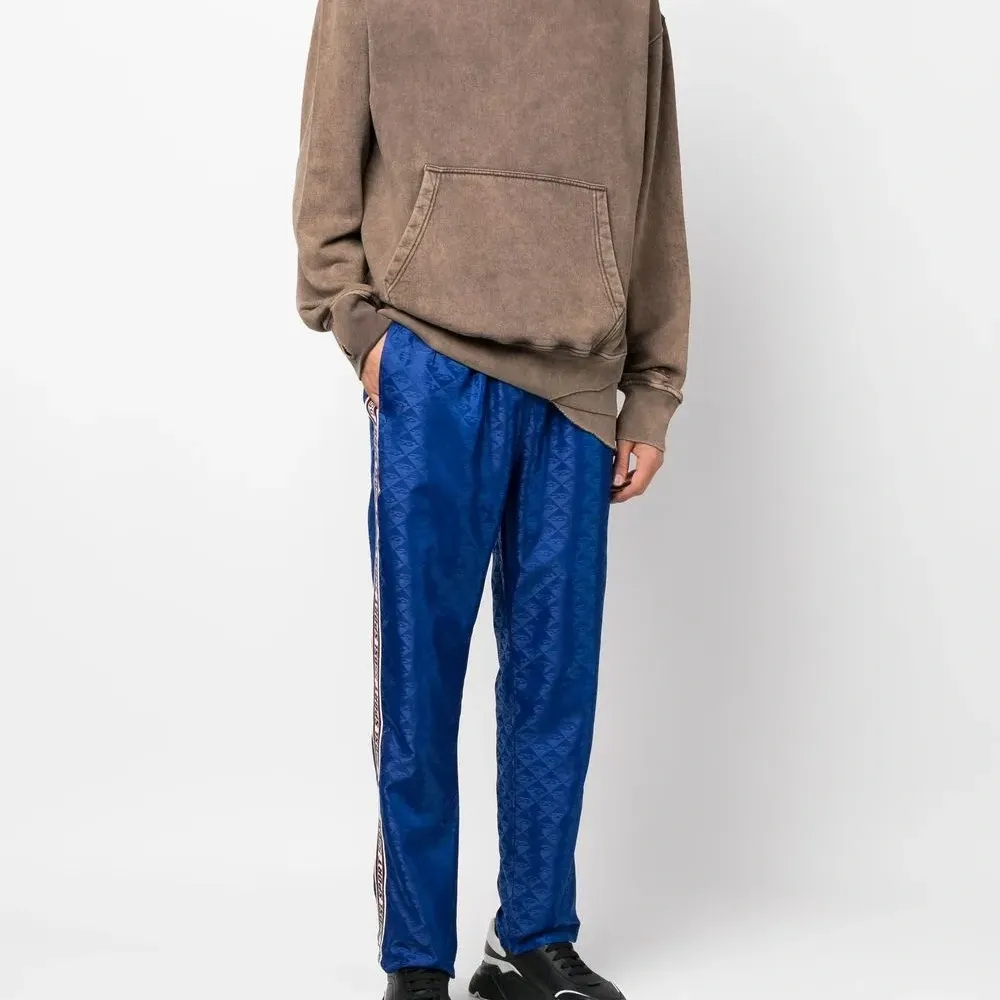 Брюки прямого кроя с логотипом