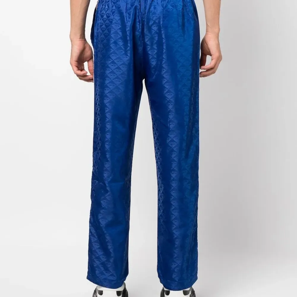 Брюки прямого кроя с логотипом