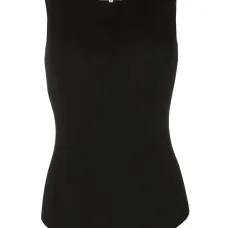 Боди с круглым вырезом