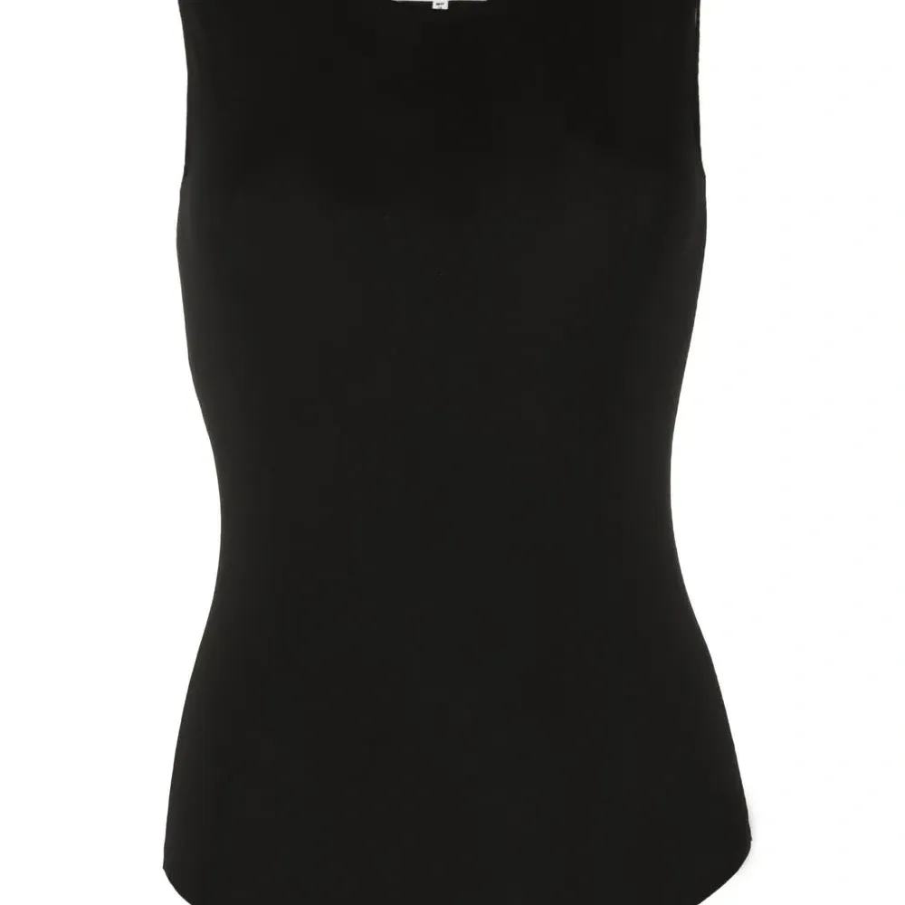 Боди с круглым вырезом