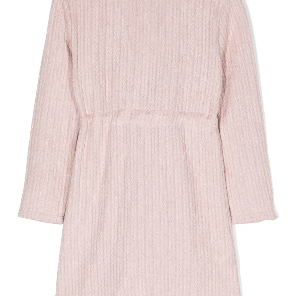 Халат с длинными рукавами