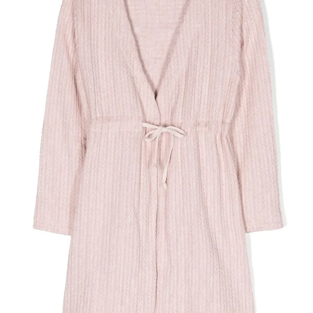 Халат с длинными рукавами