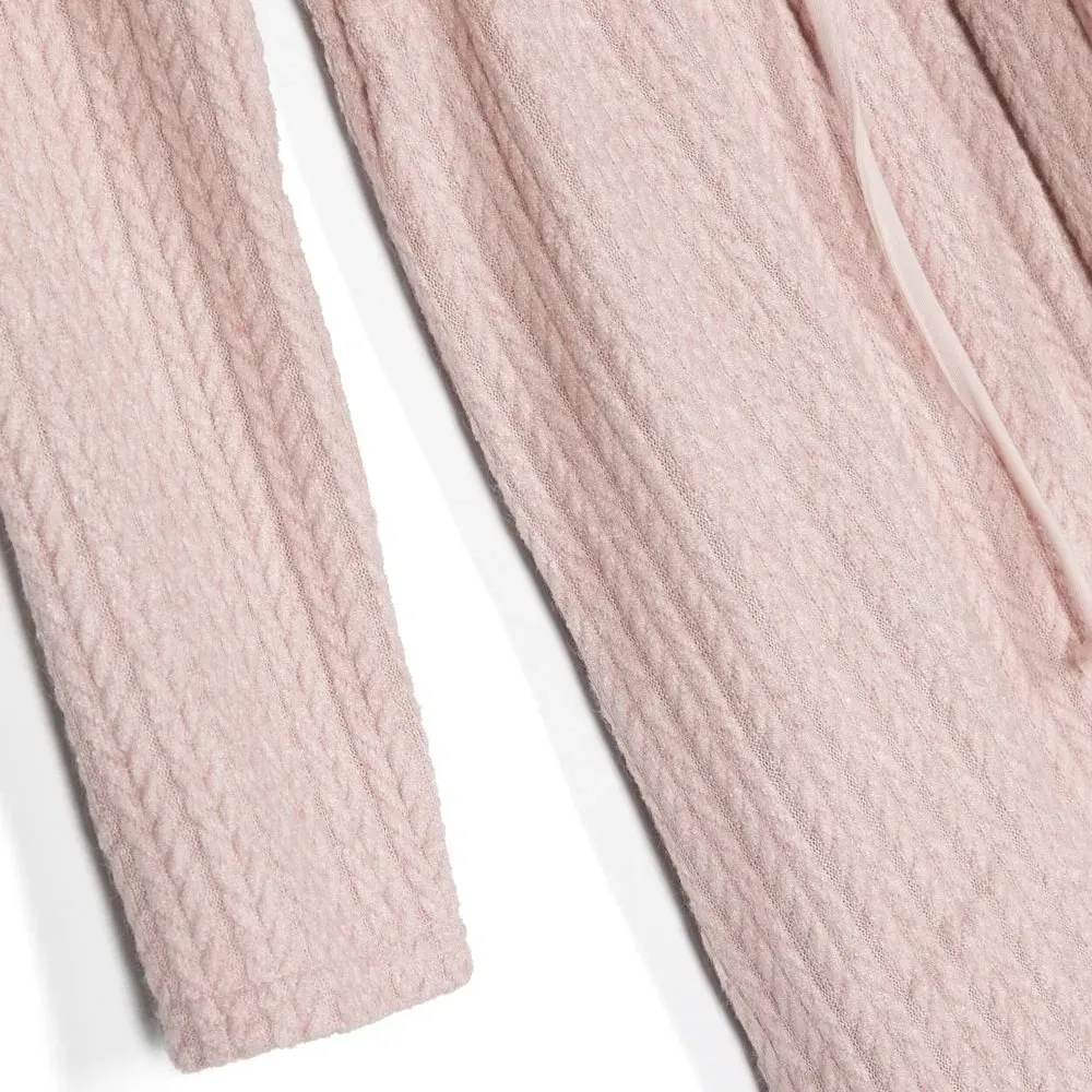 Халат с длинными рукавами