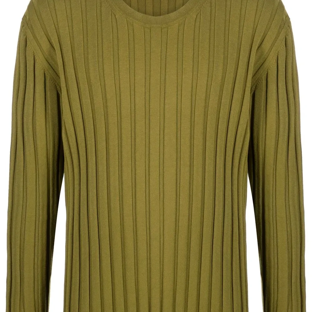 Джемпер в рубчик