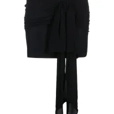 Мини-юбка с завышенной талией Мини-юбка с завышенной талией