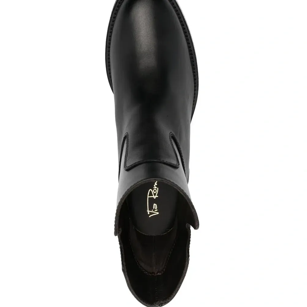 ботинки с вырезами