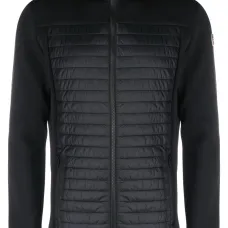 Куртка с дутыми вставками