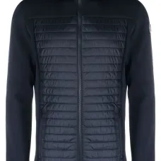 Куртка с дутыми вставками Куртка с дутыми вставками