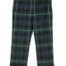 Прямые брюки в клетку тартан