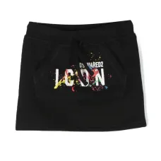 Юбка мини с логотипом