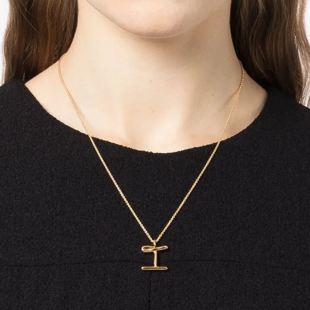 Колье Curly Molten с подвеской