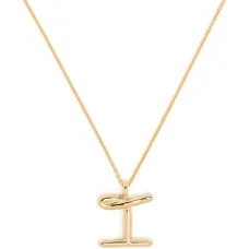 Колье Curly Molten с подвеской