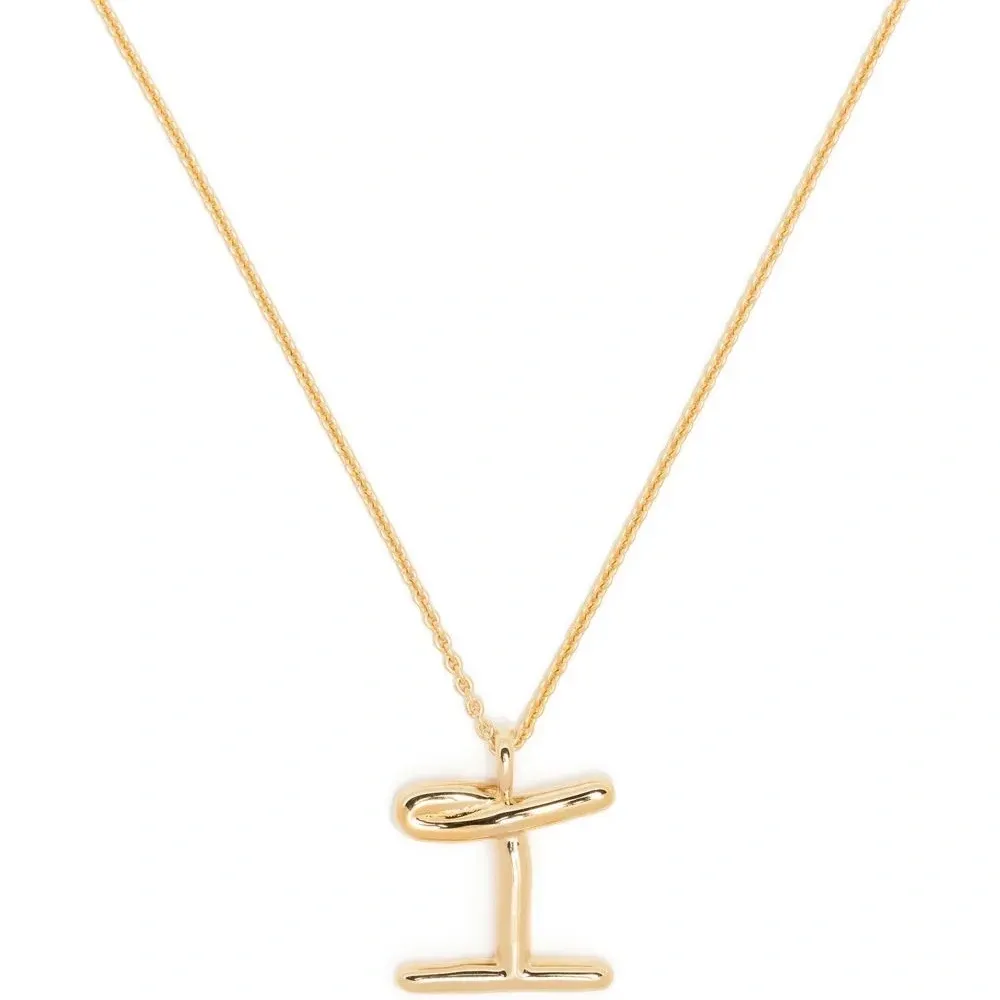 Колье Curly Molten с подвеской