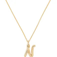 Колье Curly Molten с подвеской