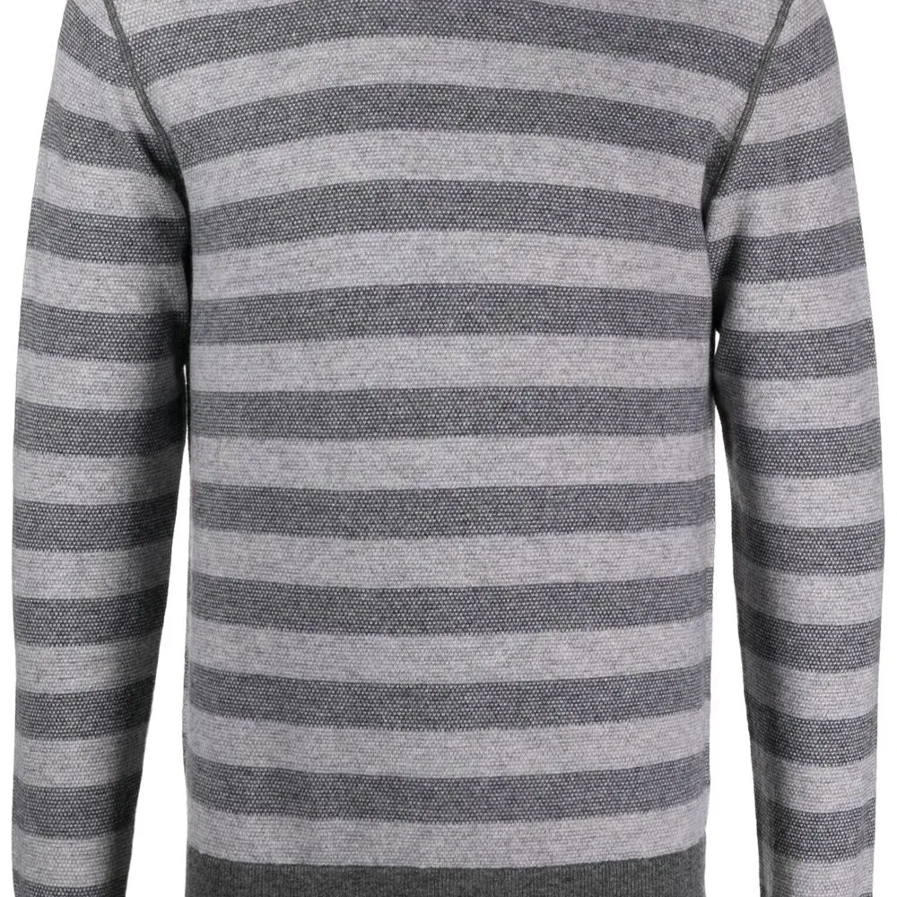 Джемпер в полоску