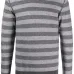 Джемпер в полоску