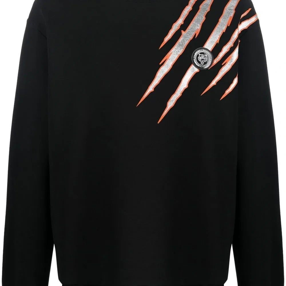 Толстовка с принтом