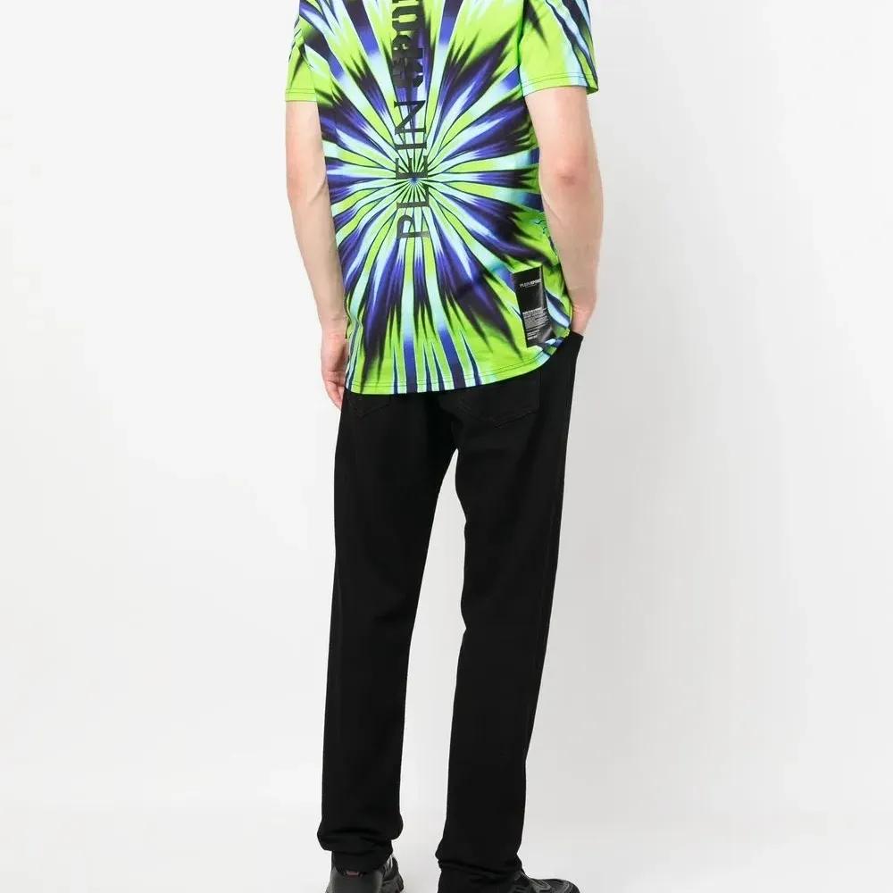 Футболка с принтом тай-дай