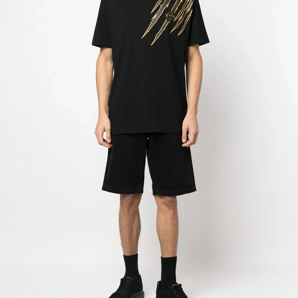 Футболка с принтом