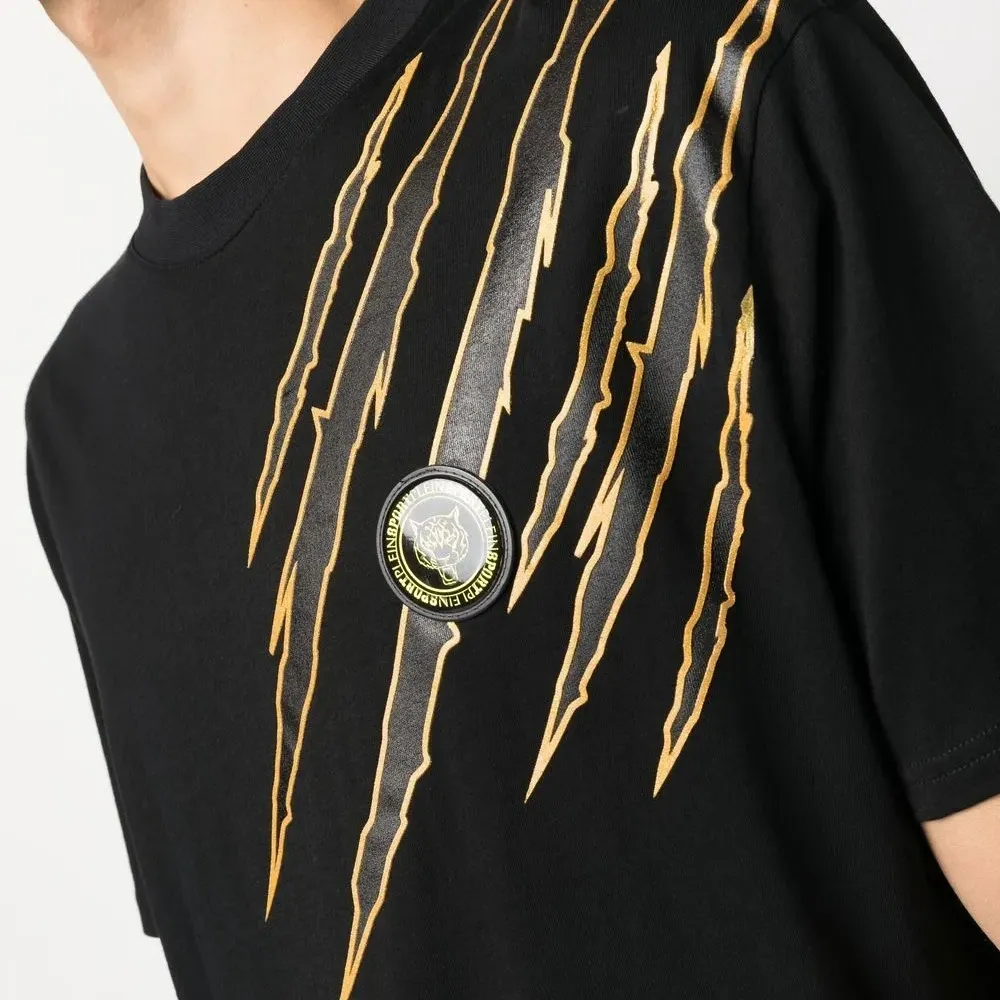 Футболка с принтом