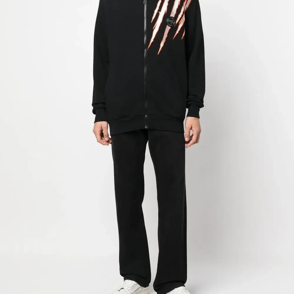 Худи с принтом