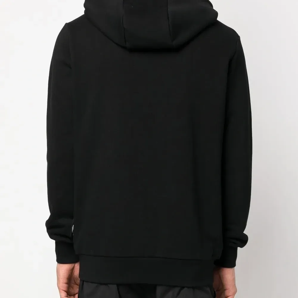 Худи на молнии с принтом