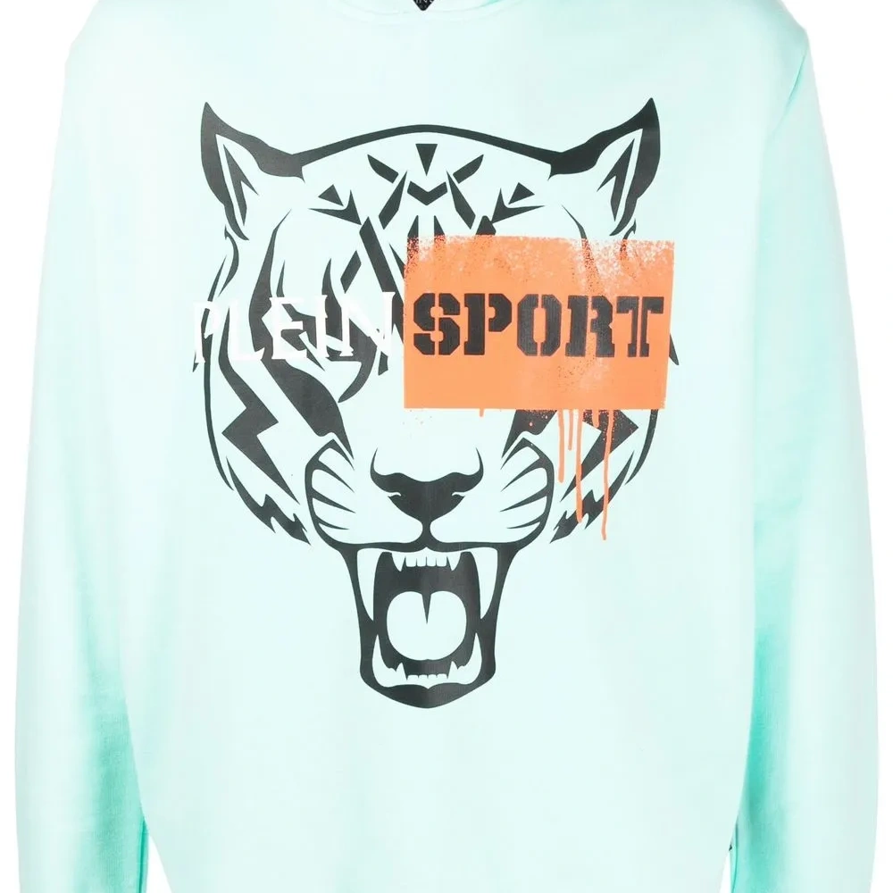 Худи с принтом Tiger