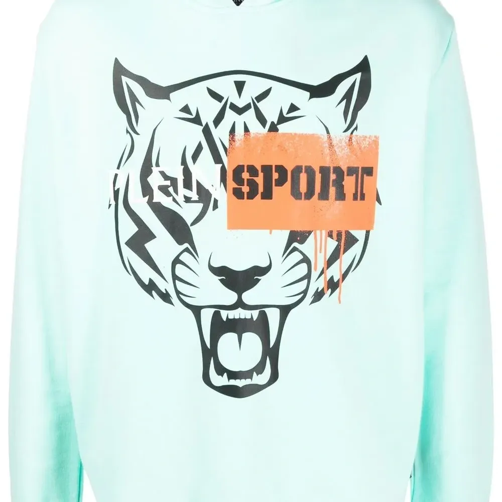 Худи с принтом Tiger