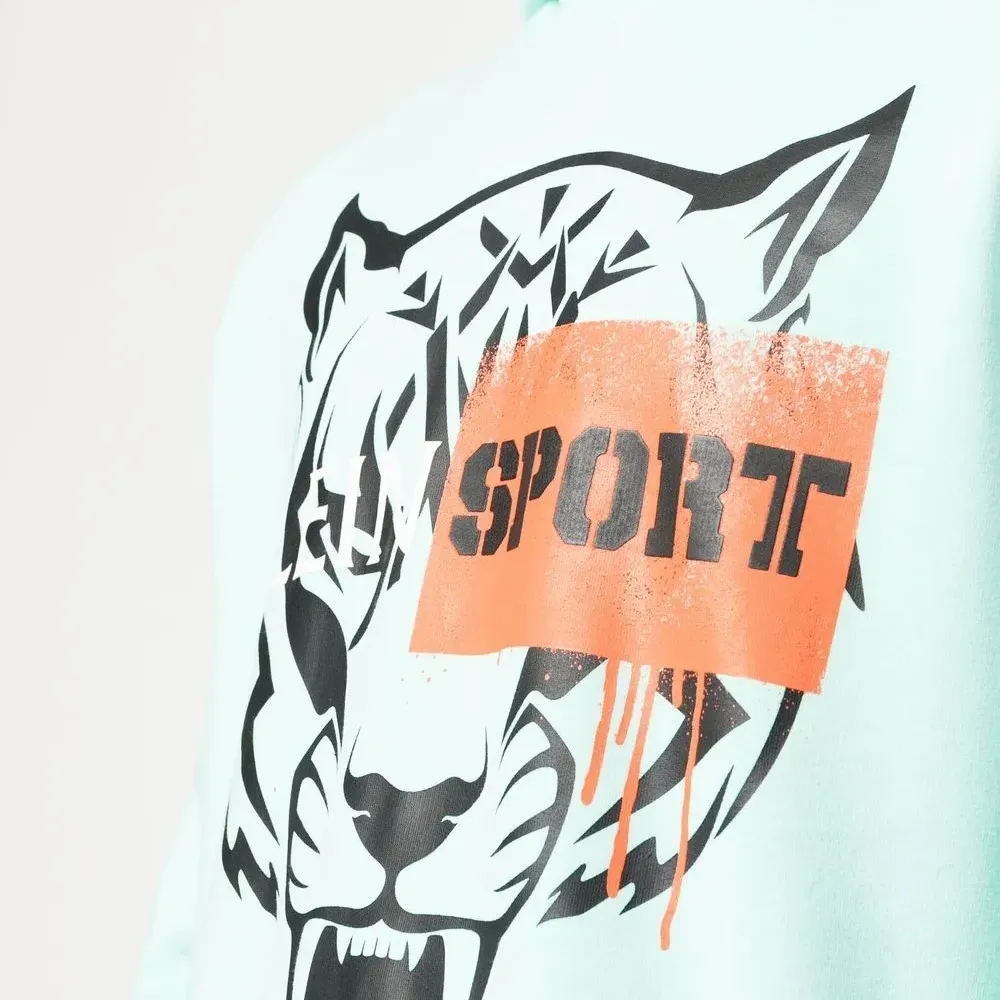 Худи с принтом Tiger