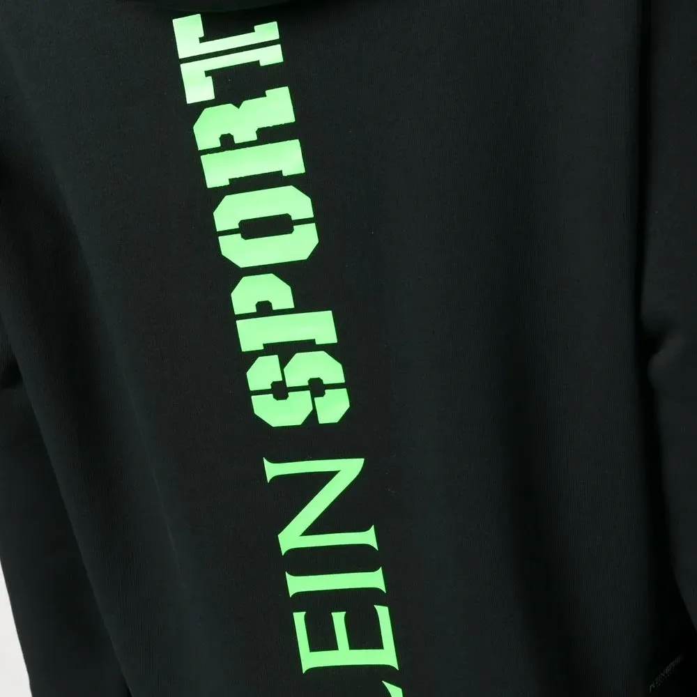 Худи с нашивкой-логотипом