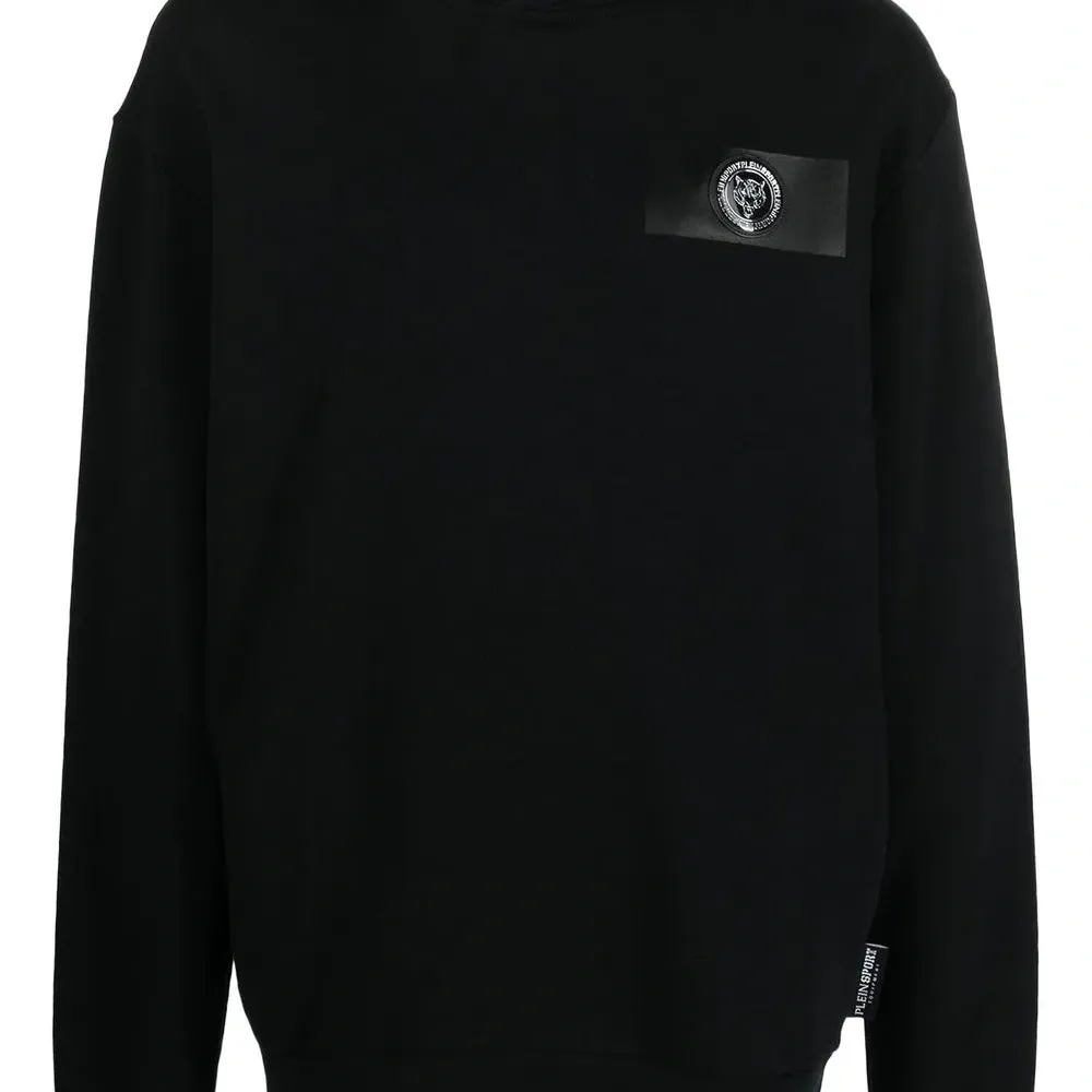 Худи с нашивкой-логотипом