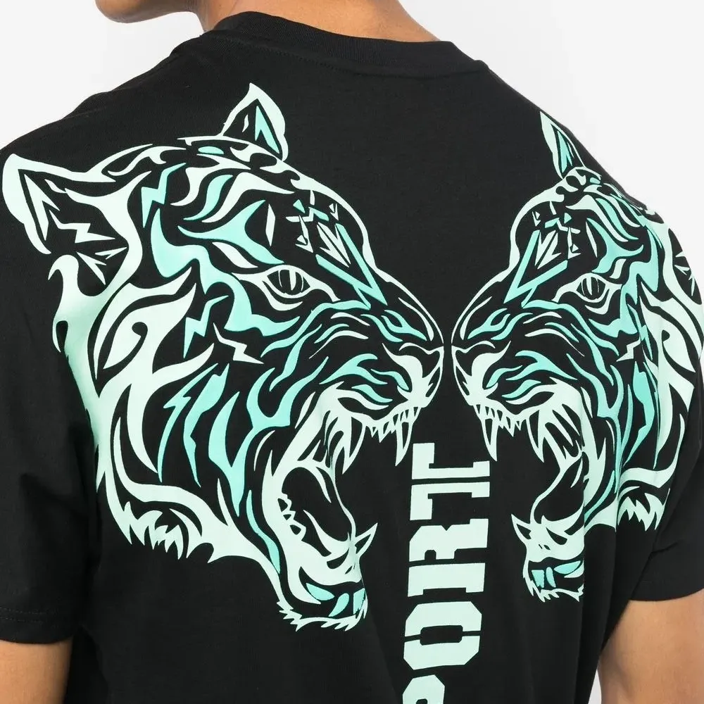 Футболка с принтом