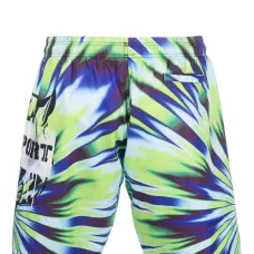 Плавки-шорты с принтом