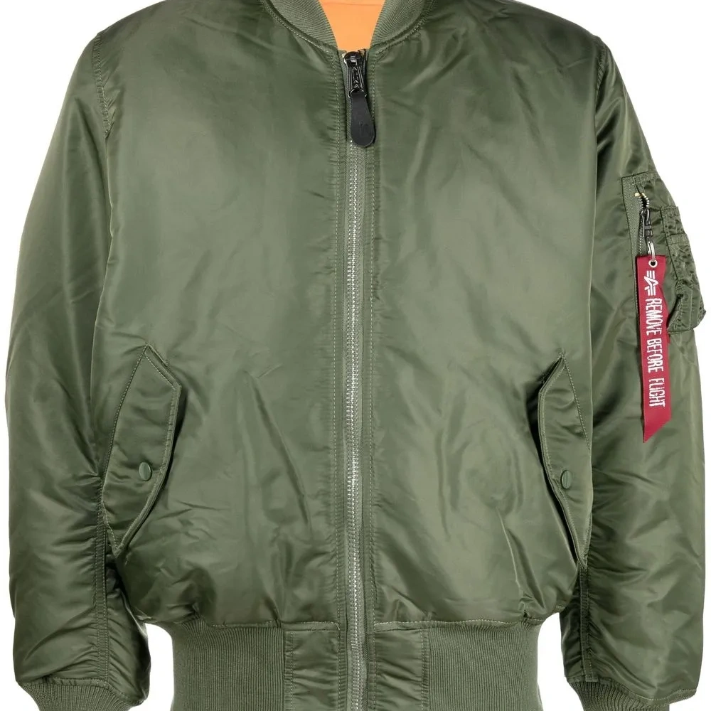 Двусторонняя куртка-бомбер MA-1