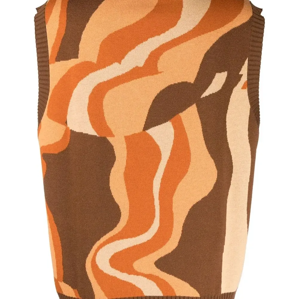 Жилет Frida с абстрактным узором