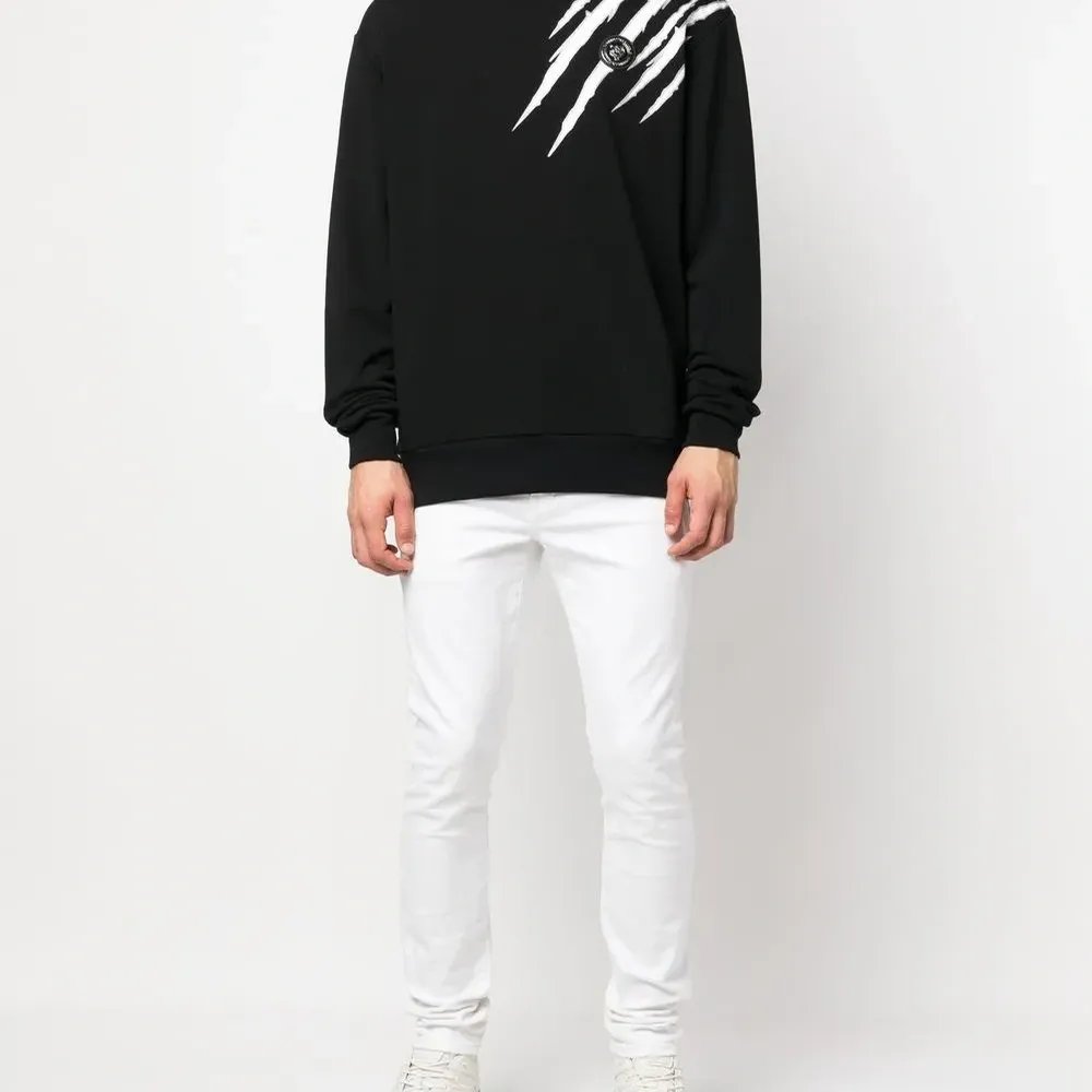 Толстовка с принтом