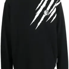 Толстовка с принтом