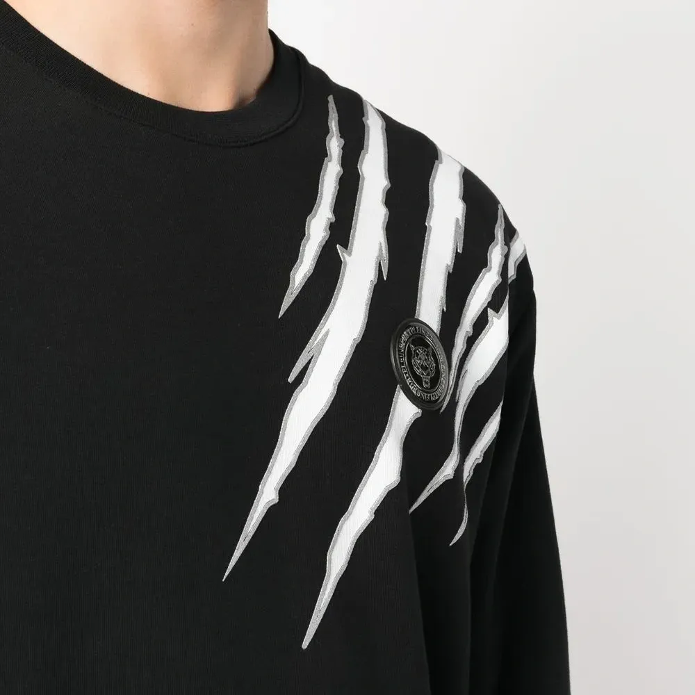 Толстовка с принтом