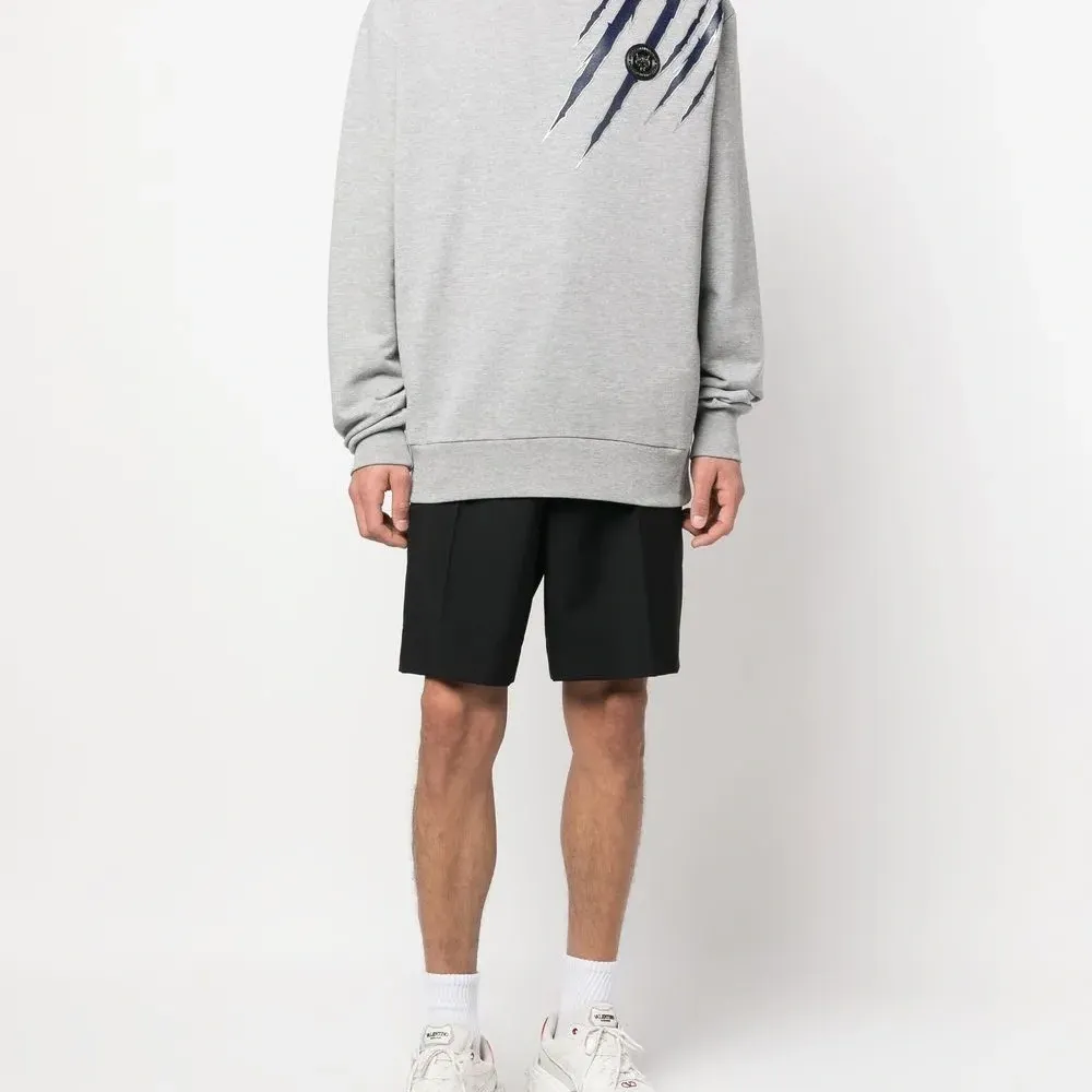 Худи с принтом