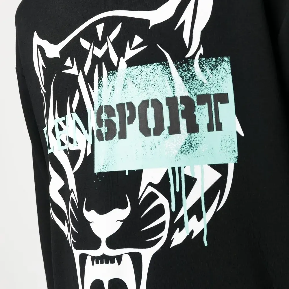 Худи с принтом Tiger