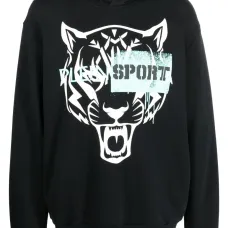 Худи с принтом Tiger