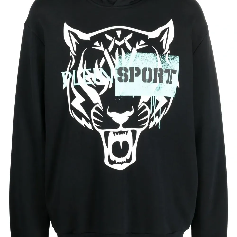 Худи с принтом Tiger