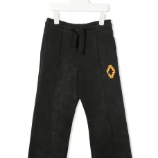 Спортивные брюки с кулиской и логотипом Спортивные брюки с кулиской и логотипом