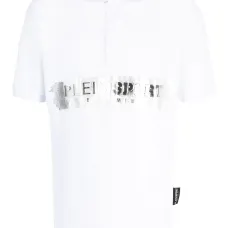 Рубашка поло с короткими рукавами и логотипом