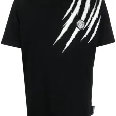 Футболка с графичным принтом