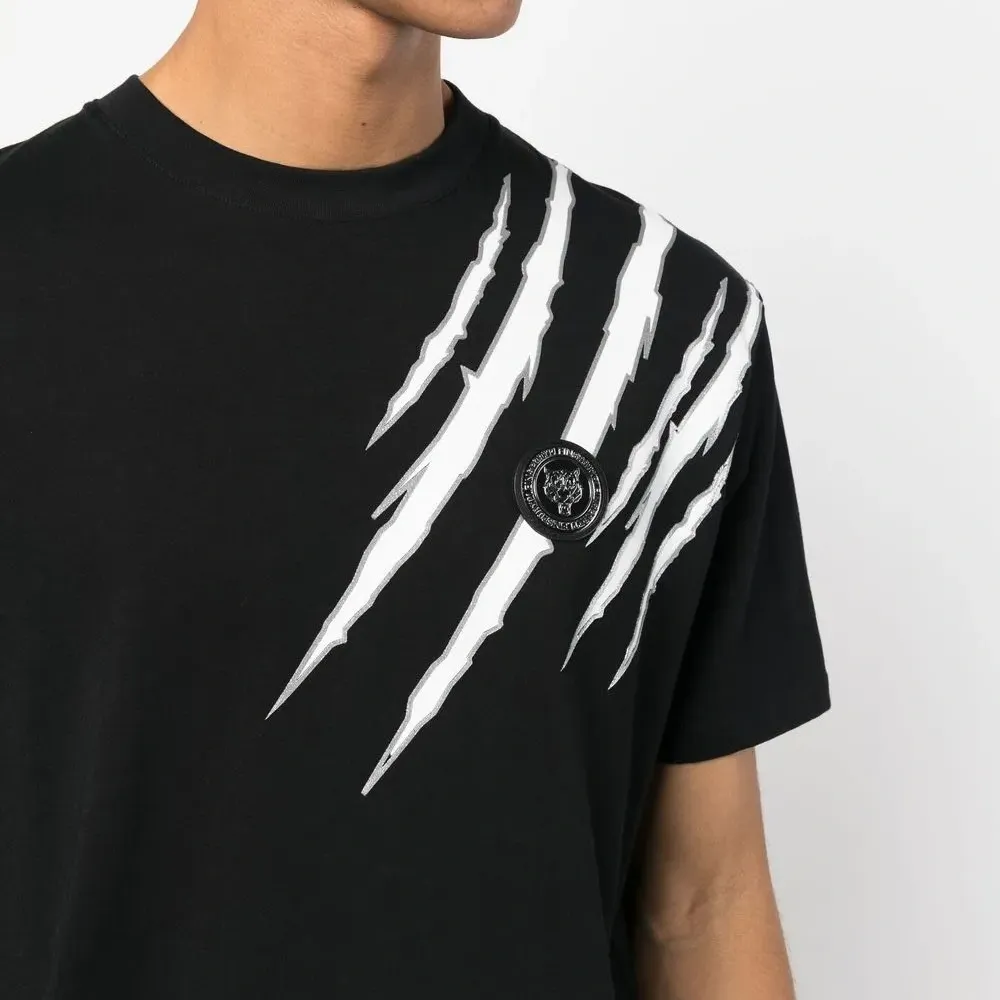 Футболка с графичным принтом