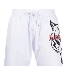 Плавки-шорты с принтом