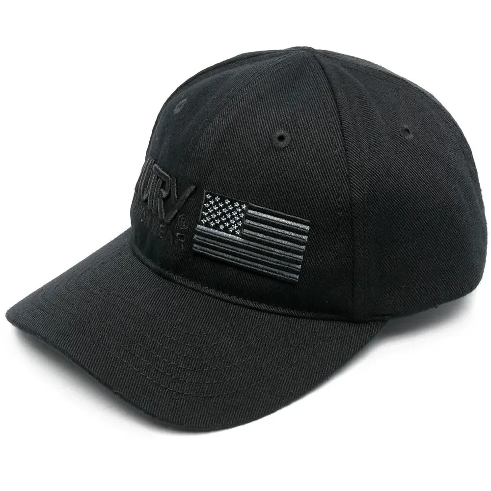 Бейсболка с вышитым логотипом