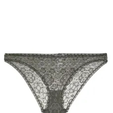 Трусы-брифы Riviere с цветочным кружевом